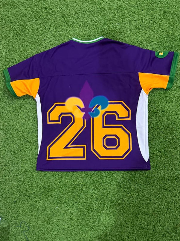 Regular fit unisex jersey