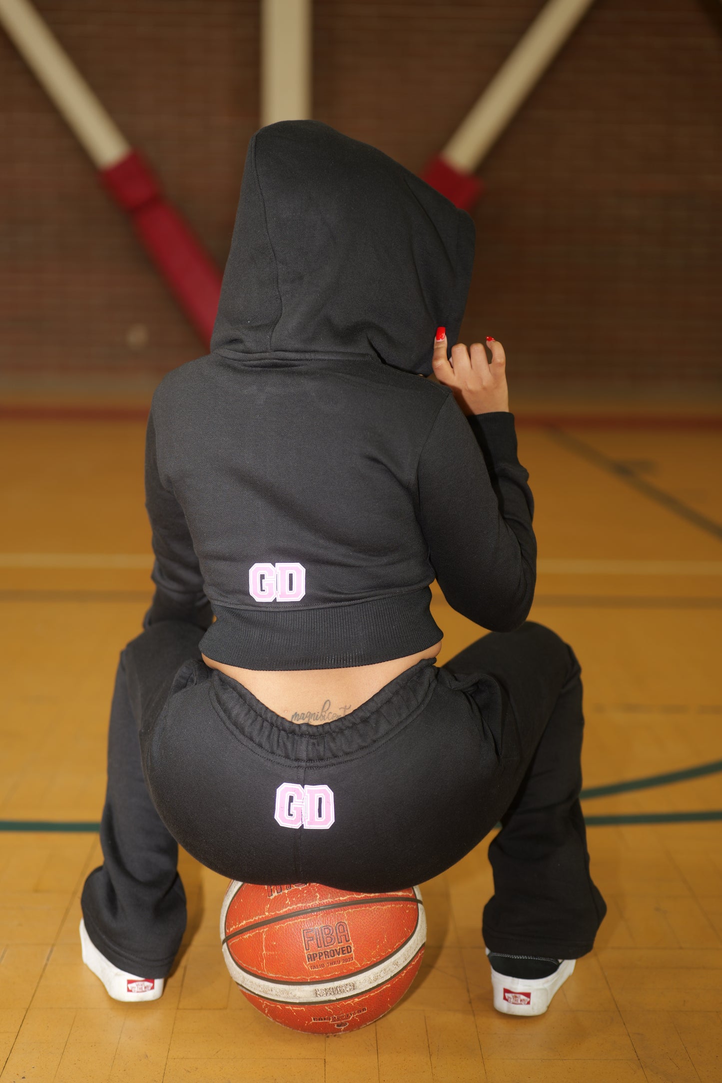Pink Varsity Set