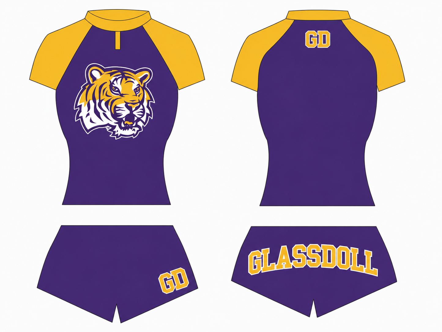 College Doll Set