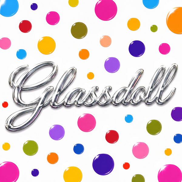 Glassdollkollection