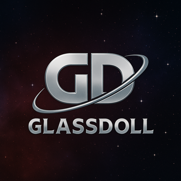 Glassdollkollection
