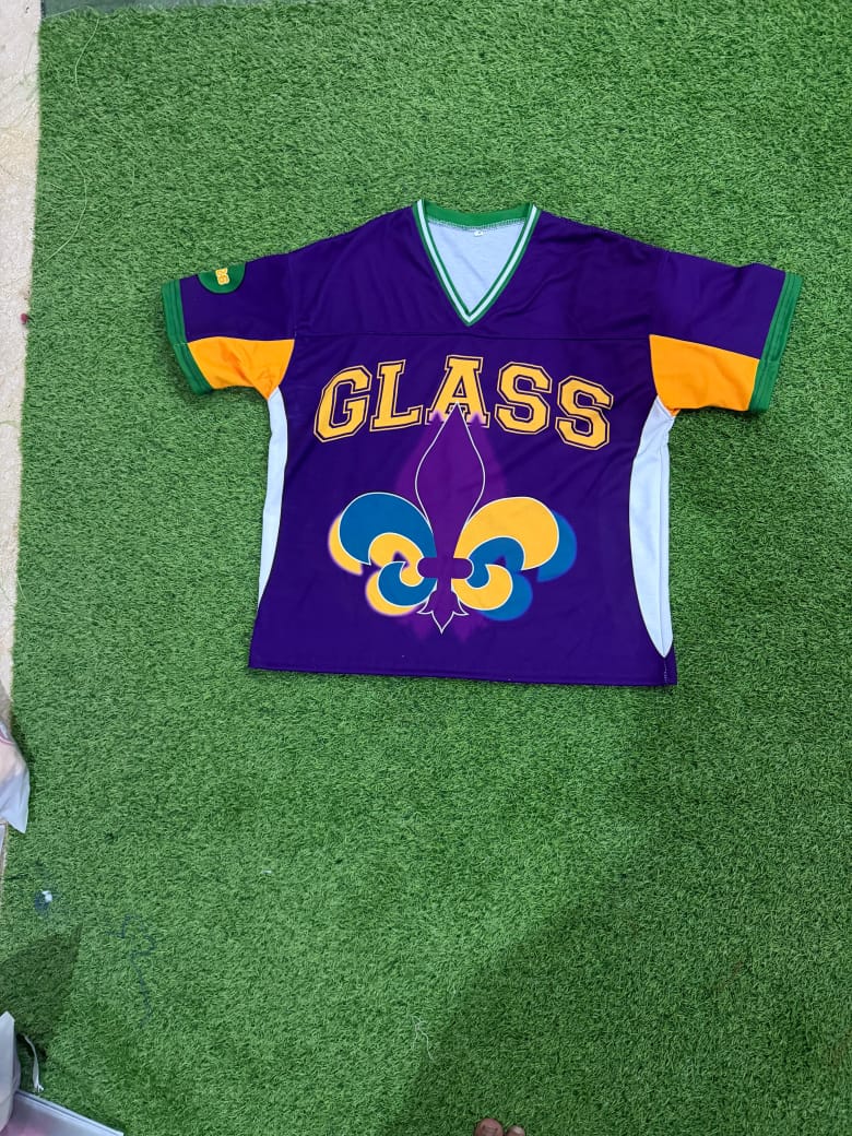 Regular fit unisex jersey