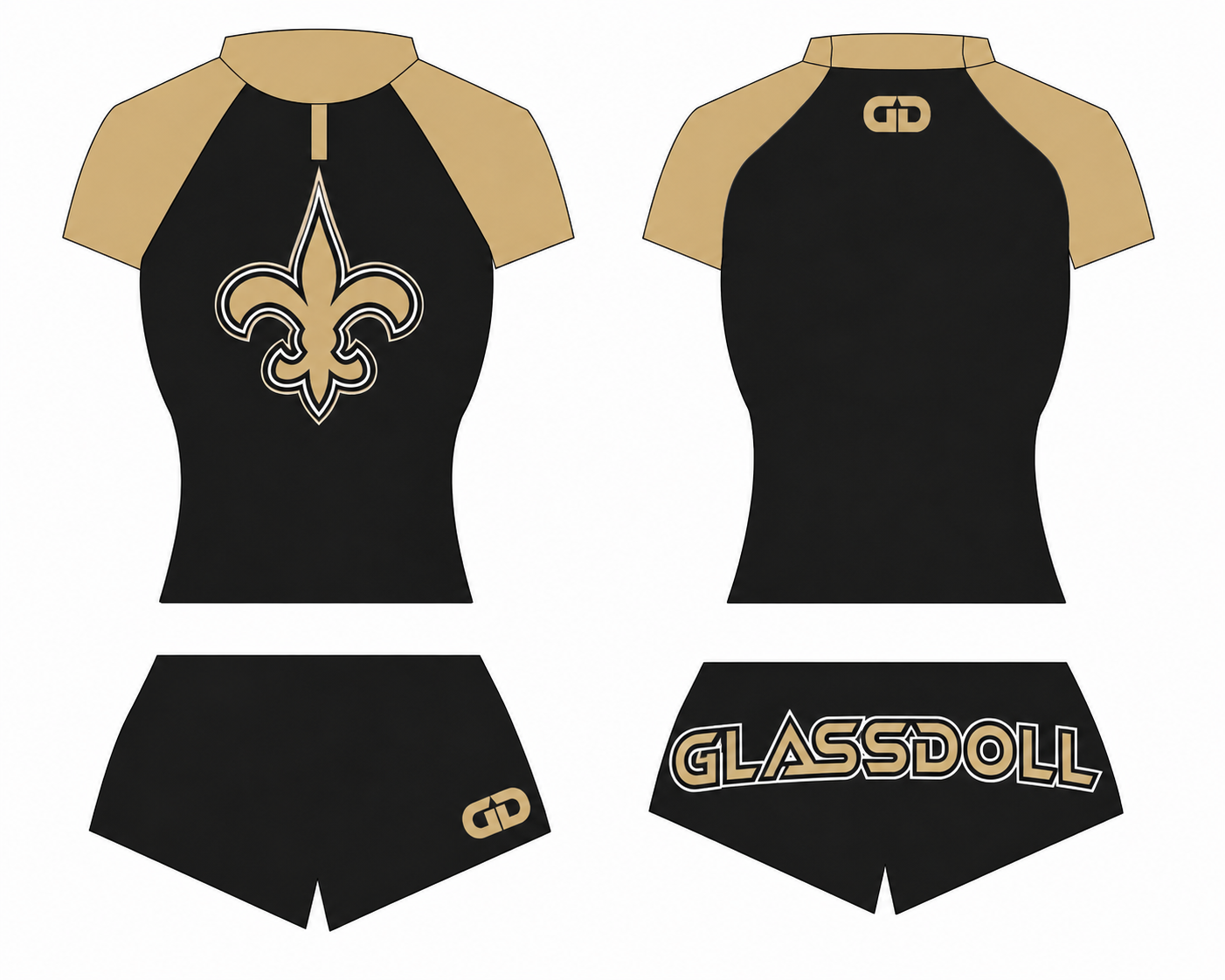 Saints Doll Set (PREORDER)